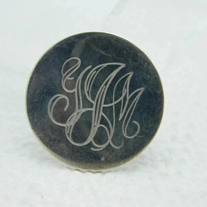 Vintage Sterling Silver Brooch